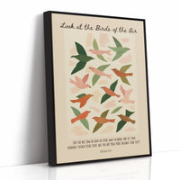 Look at the Birds of the Air Print