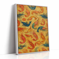 Coastal Creatures Dance Golden Tides