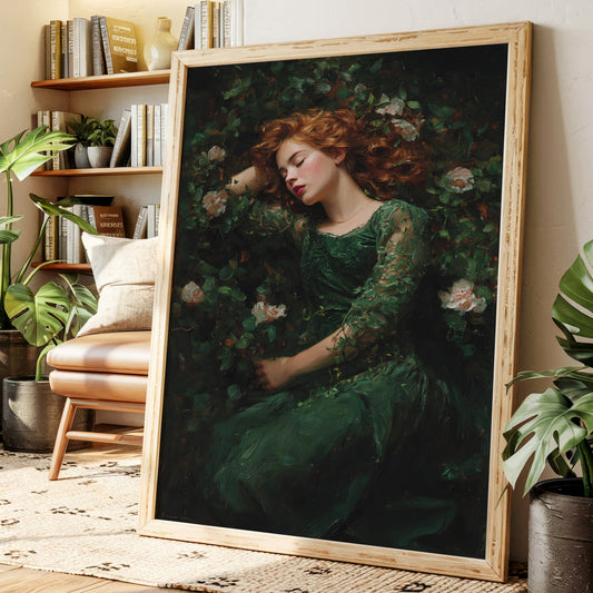 In Bloom With Nature's Embrace