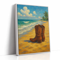 Boots Left For Paradise Found