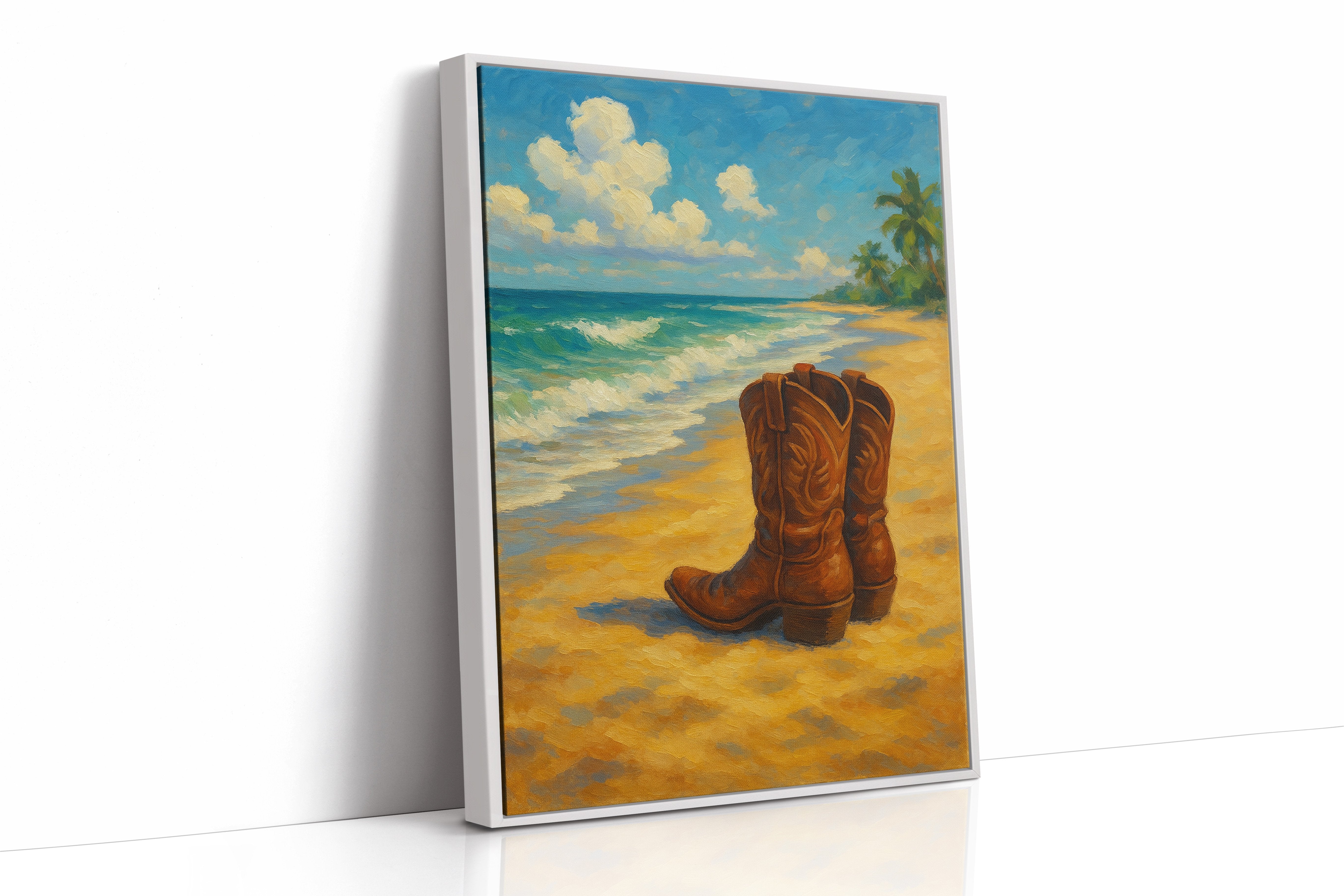 Boots Left For Paradise Found