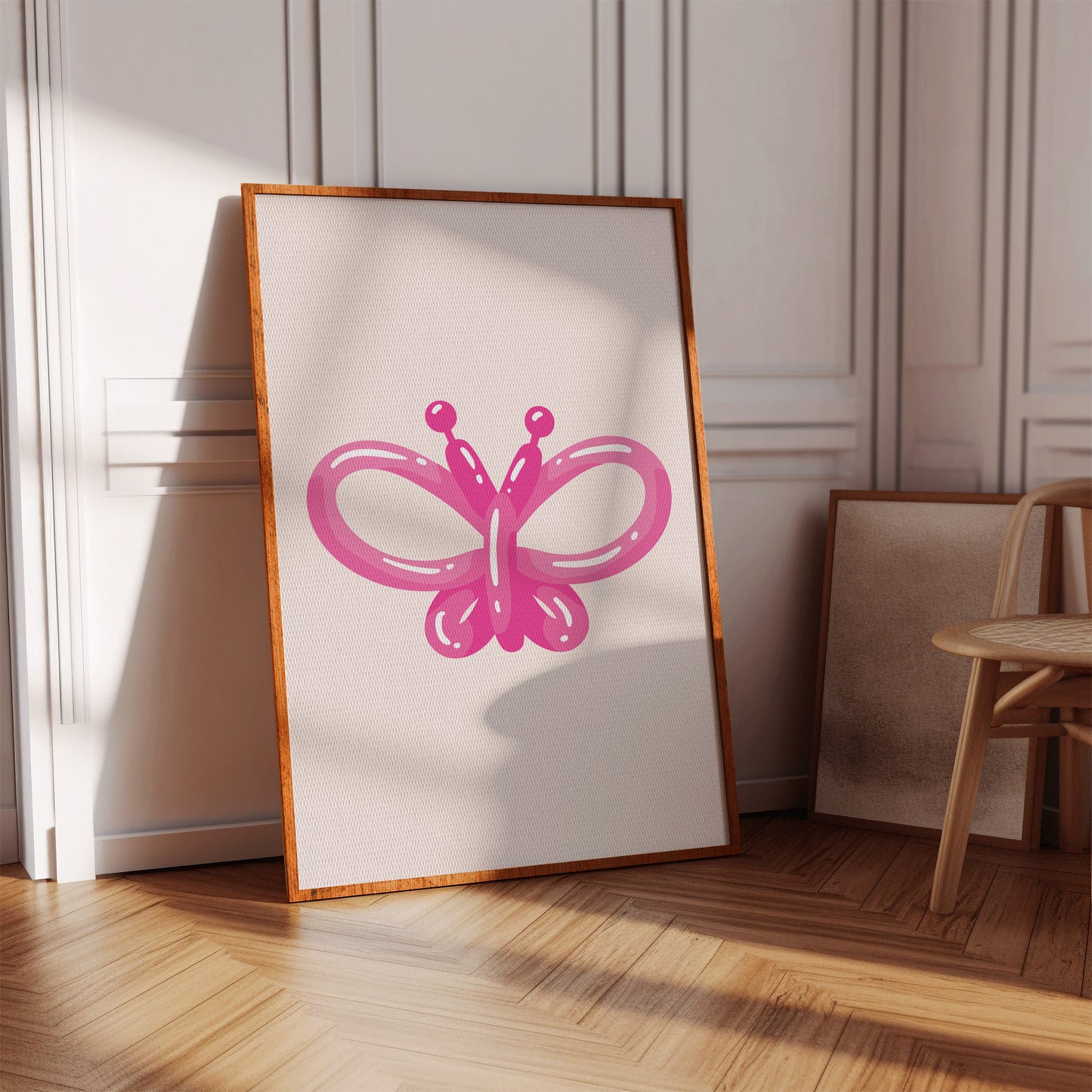 Pink Wings Paint Tomorrow's Promise