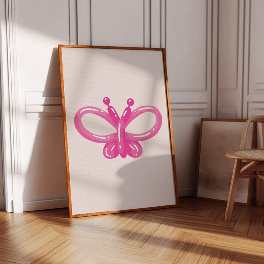 Pink Wings Paint Tomorrow's Promise