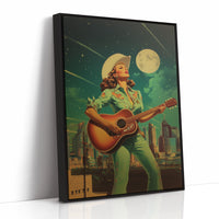 Moonlit Melodies Paint Nashville Green