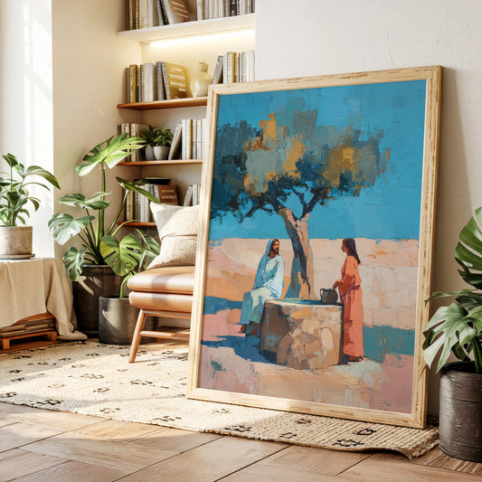 Conversations Beneath the Olive Tree