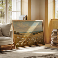 Summer Daisies Dance Through Golden Fields