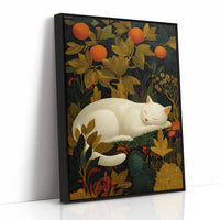 Dreaming Under the Orange Tree