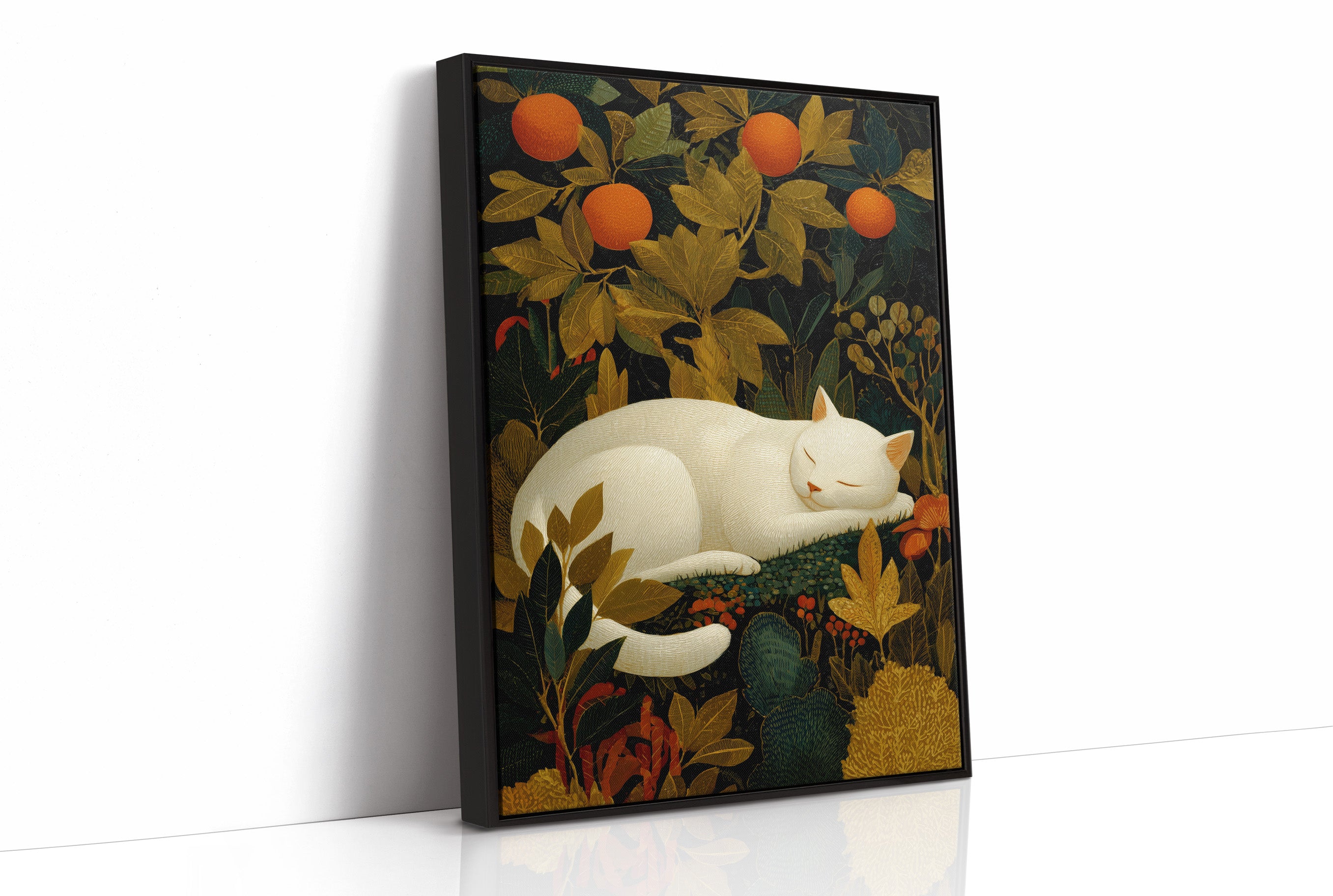 Dreaming Under the Orange Tree
