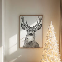 Stag's Unexpected Bathroom Break