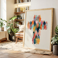 Gathering Colors of Humanity