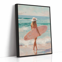Coral Boards Dance With Tide