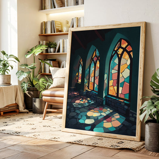 Fragments of Light Through Time