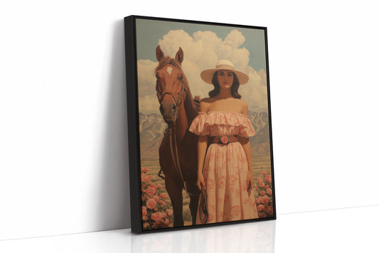 Desert Roses Dance With Stallions