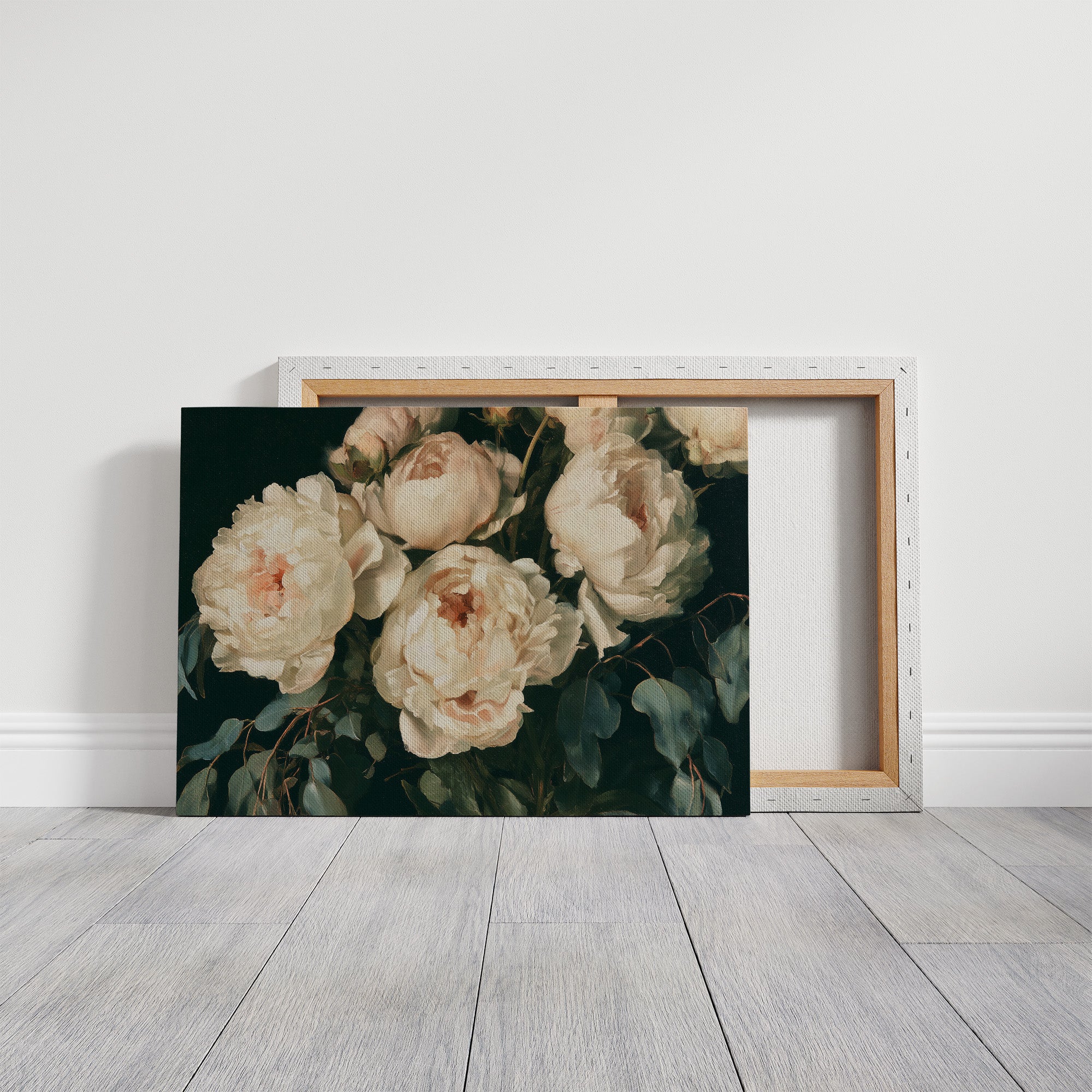 Peonies After Dark