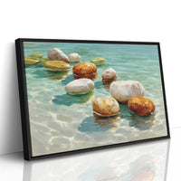 Stones Dance In Turquoise Waters