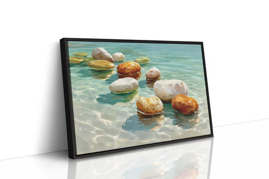 Stones Dance In Turquoise Waters