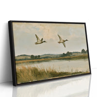 Mallards, Over the Marsh