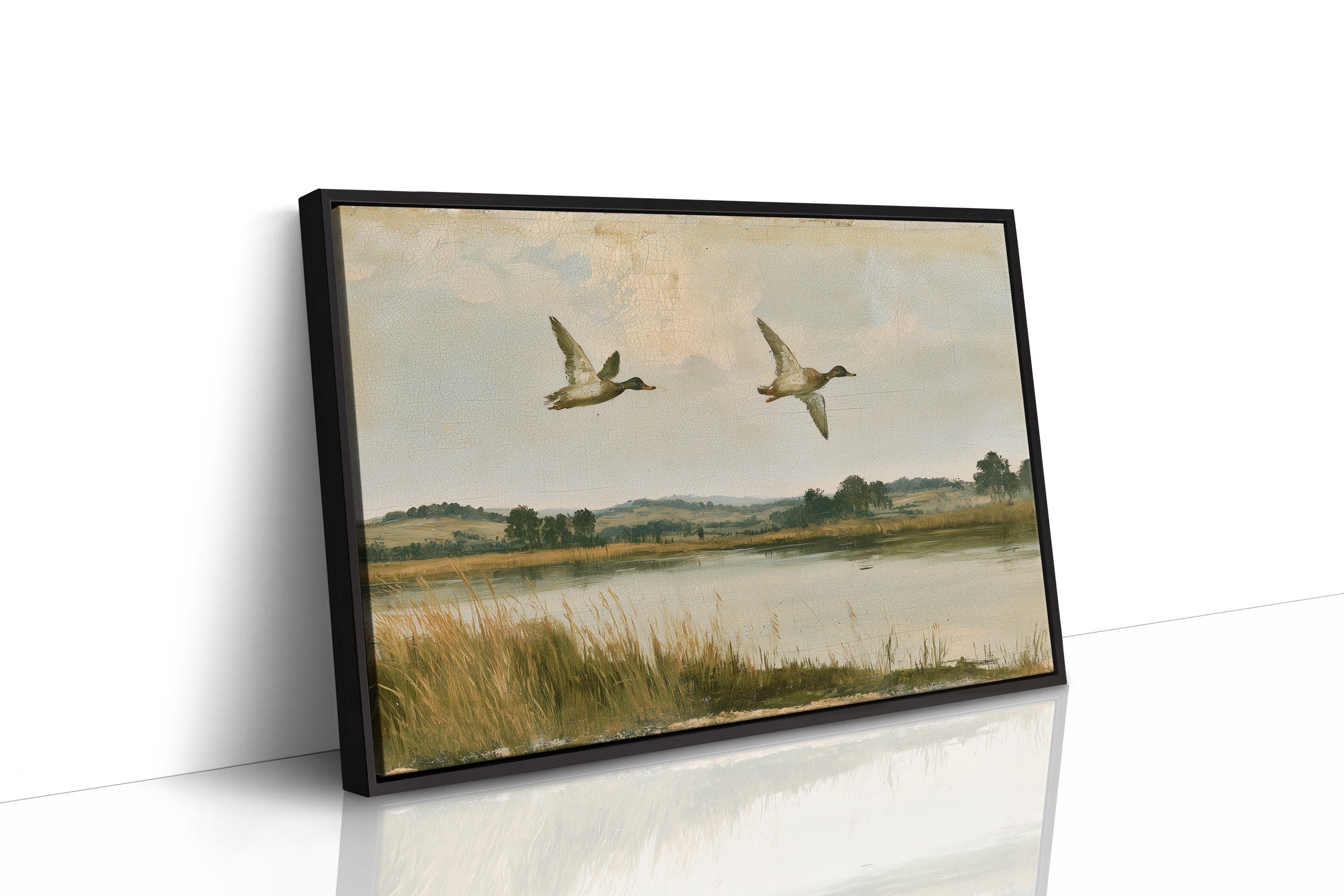 Mallards, Over the Marsh