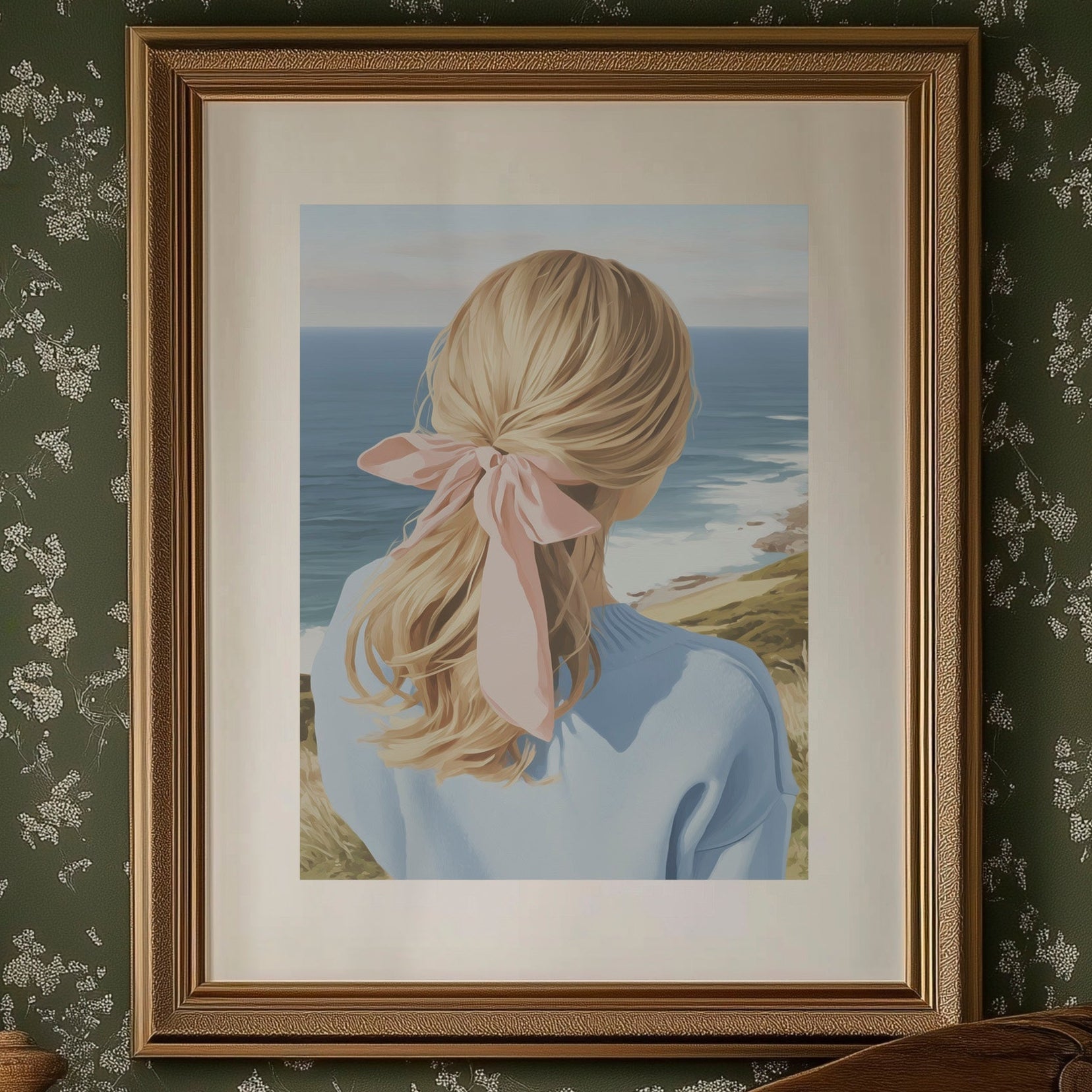 Breeze Through Golden Tresses
