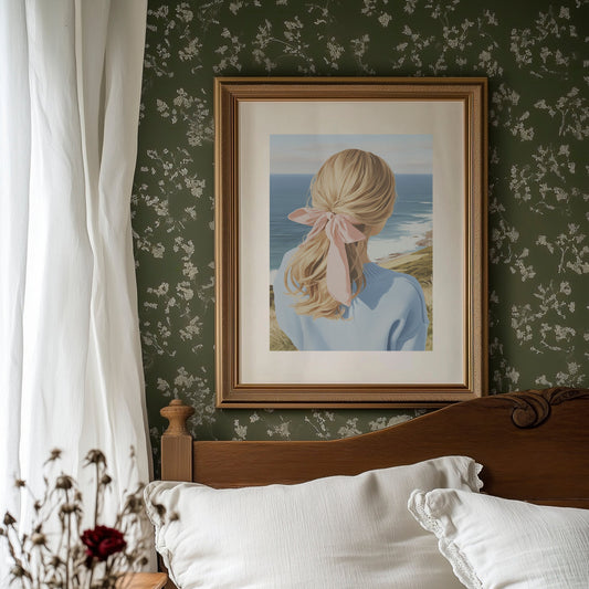 Breeze Through Golden Tresses