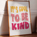 Summer Letters Paint Kind Thoughts