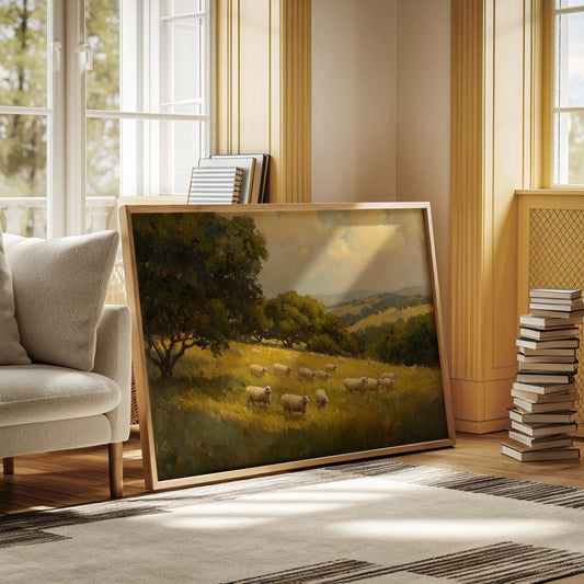 Golden Hours On Shepherd's Hill