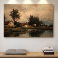 Cottages Rest By Still Waters