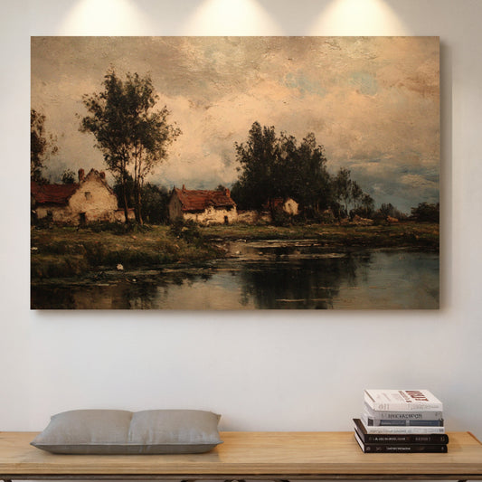 Cottages Rest By Still Waters