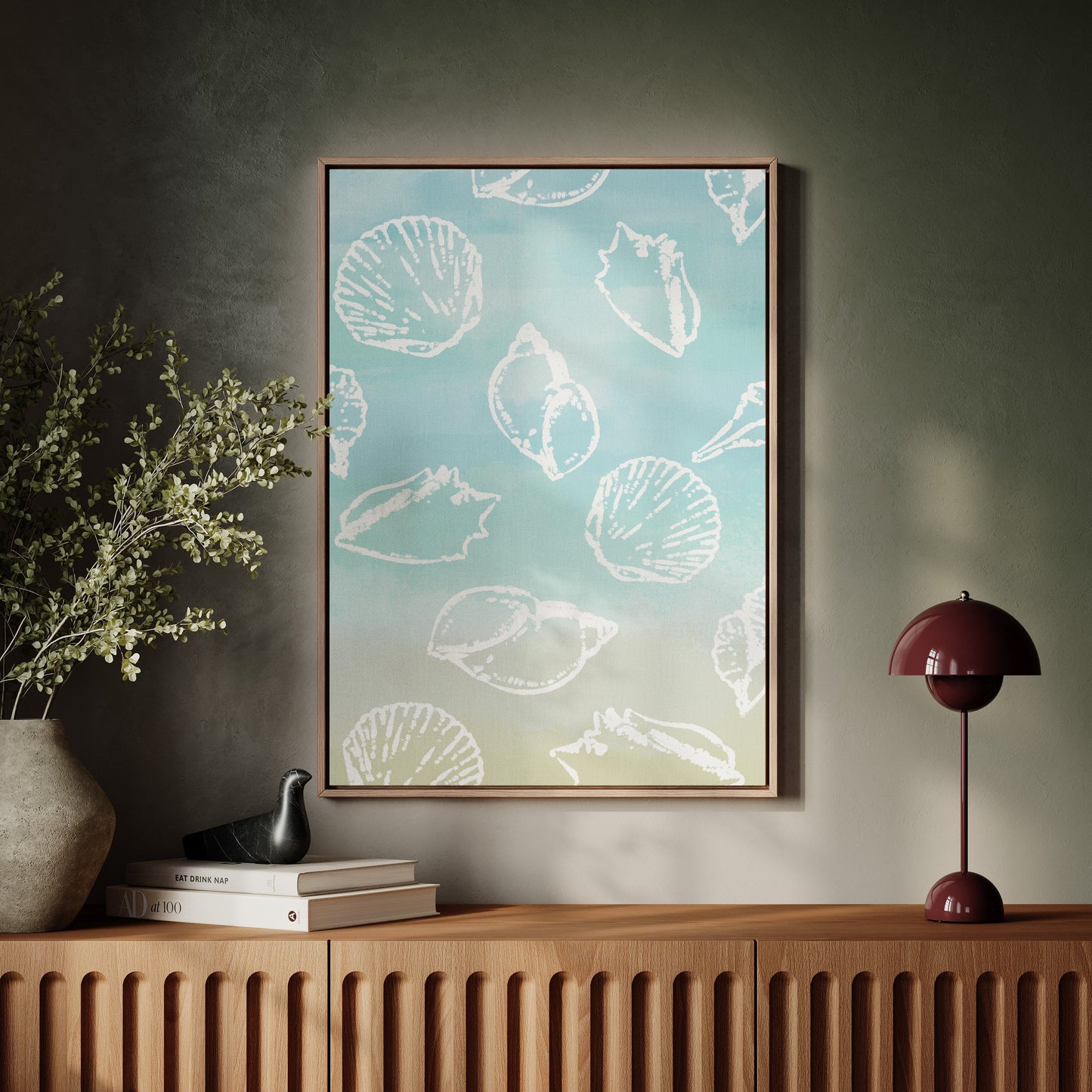 Seashells Dance In Morning Mist