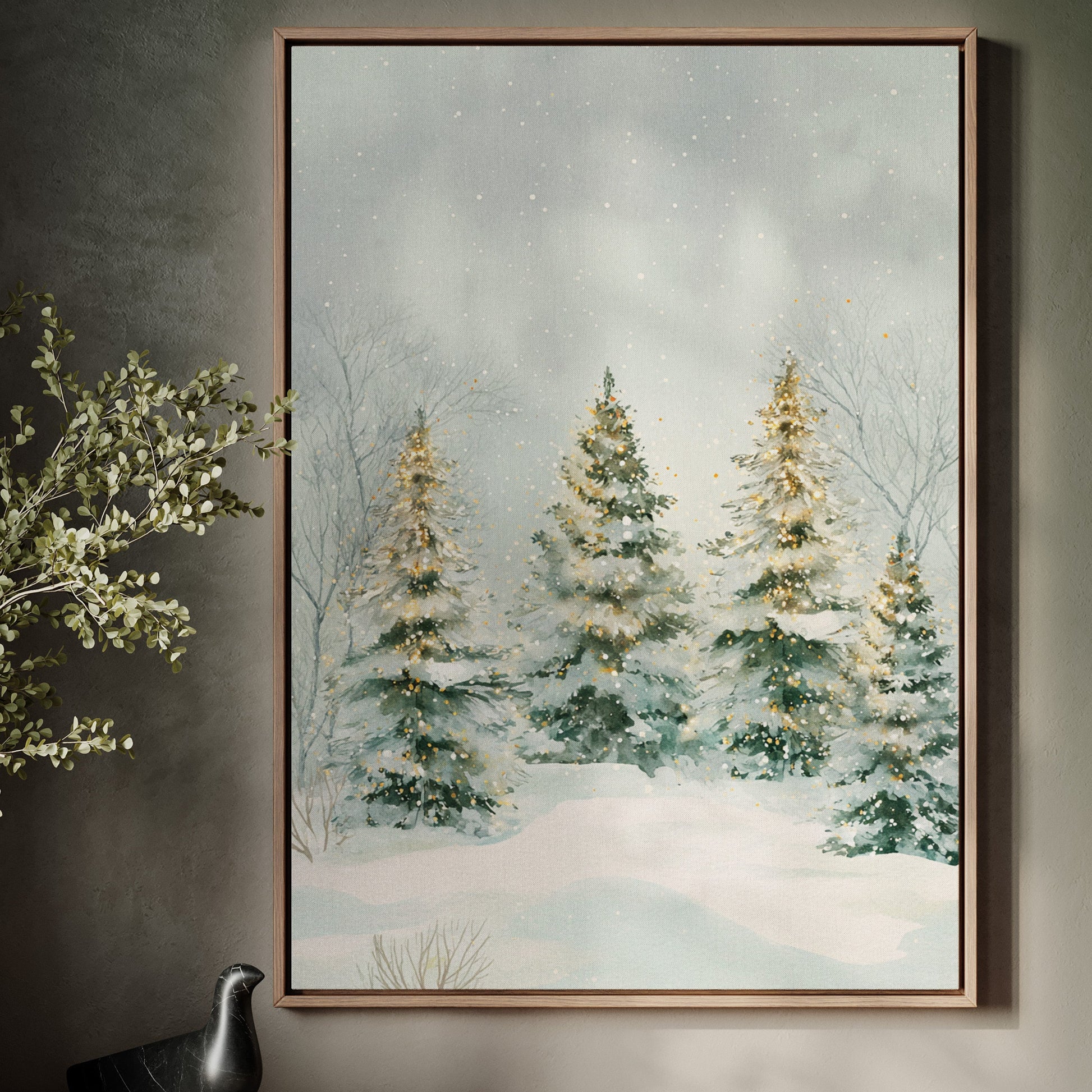 A Snowy Embrace Awaits