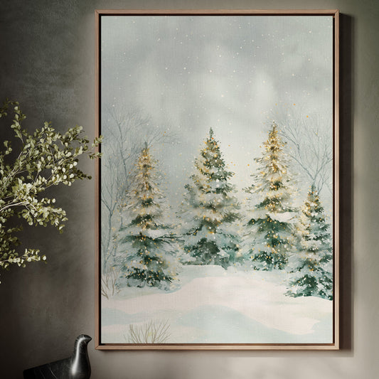 A Snowy Embrace Awaits