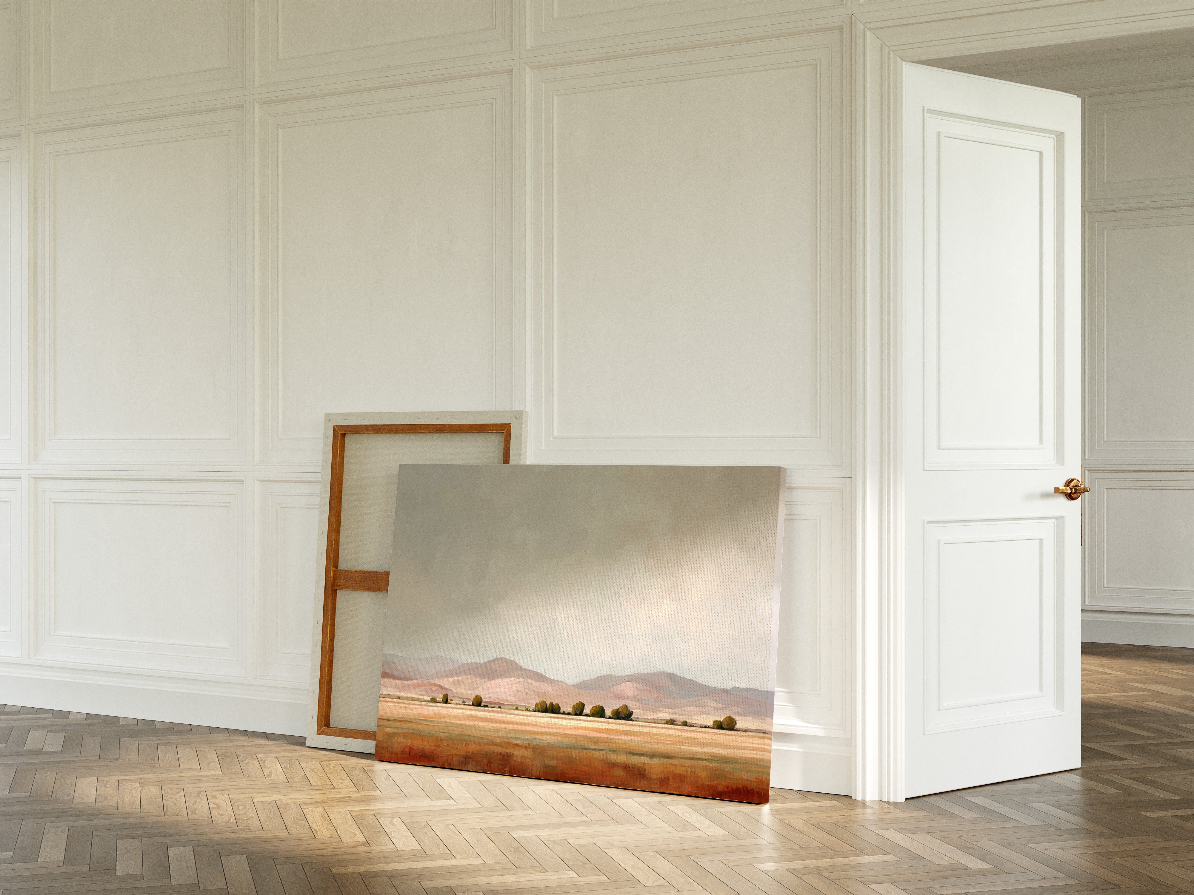 Distant Hills Hold Desert Secrets