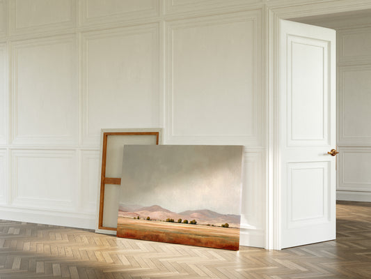 Distant Hills Hold Desert Secrets