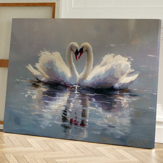 Hearts Entwined Upon Still Waters