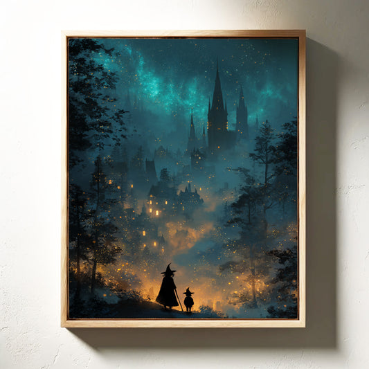 Beneath Starlit Spires