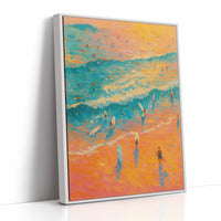Coastal Memories In Copper Light