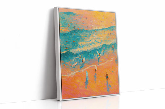 Coastal Memories In Copper Light