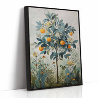 The Orange Tree in Its Quiet Glory