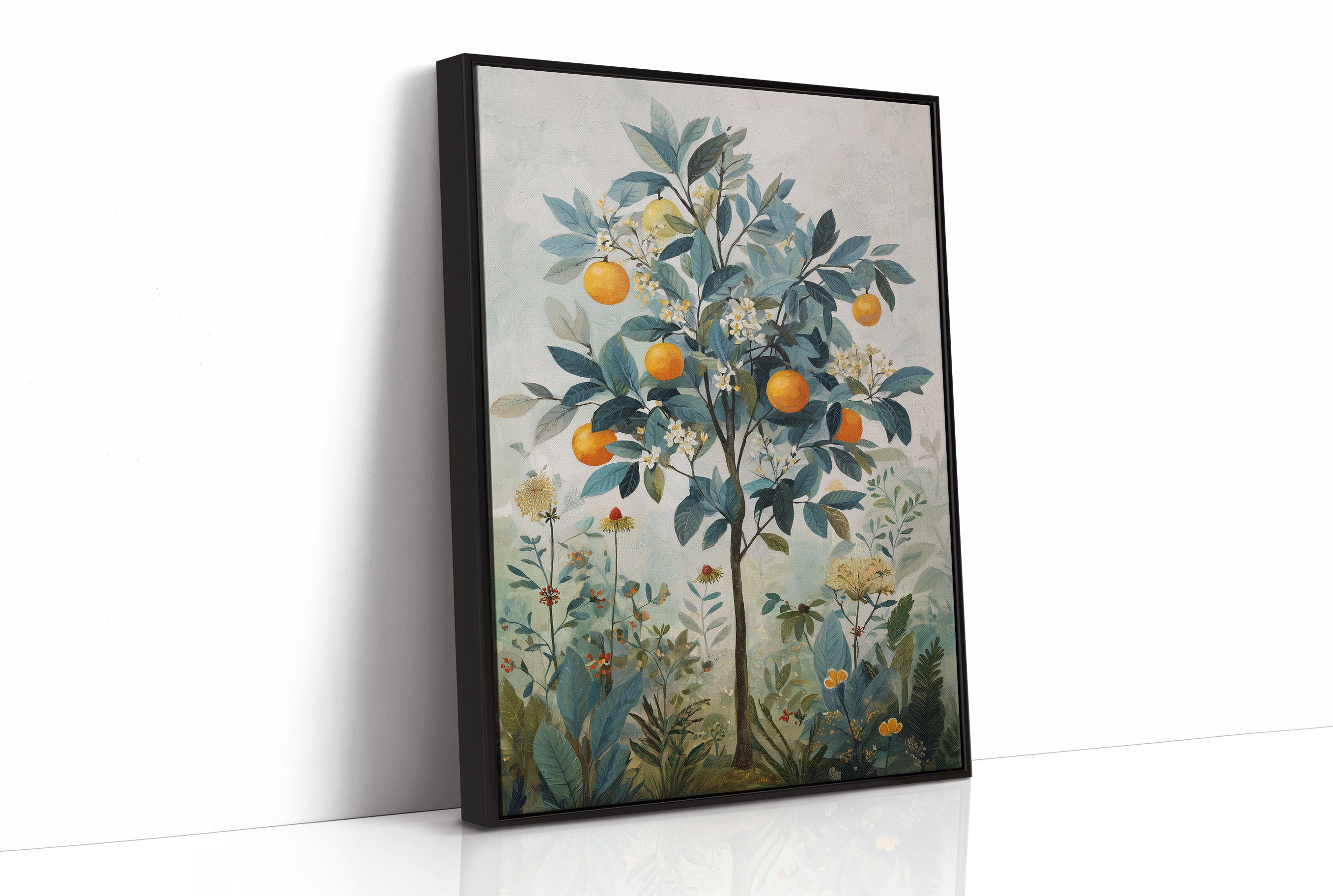 The Orange Tree in Its Quiet Glory
