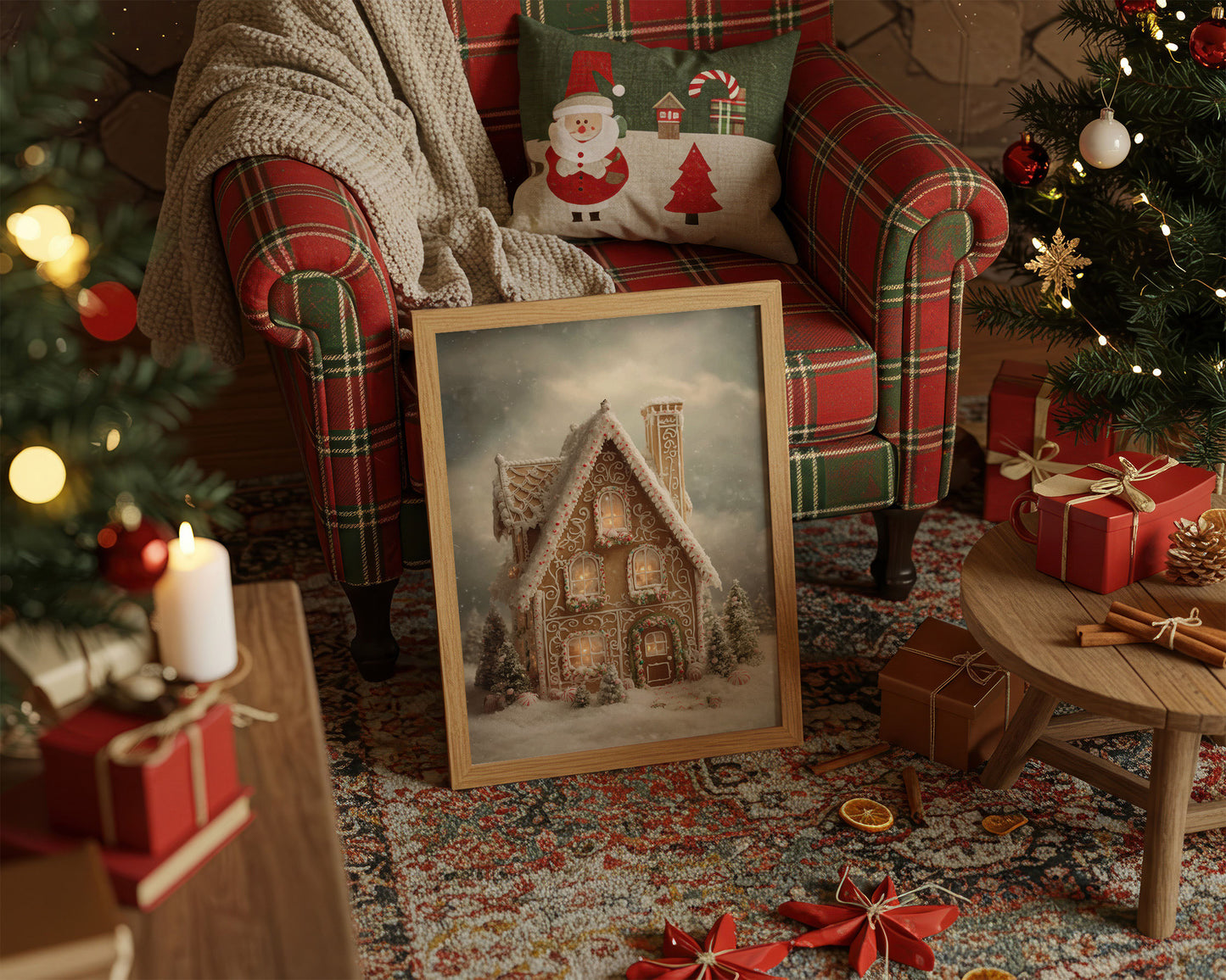 Gingerbread Dreams On Winter Nights