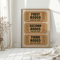 Rodeo Tickets – Life's Little Lessons, Western Style