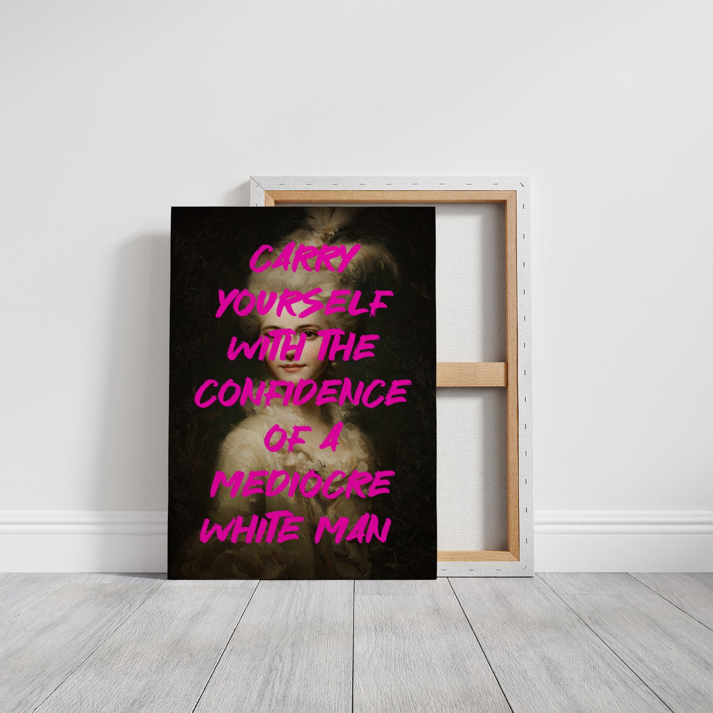 Carry Yourself With Confidence Art Print