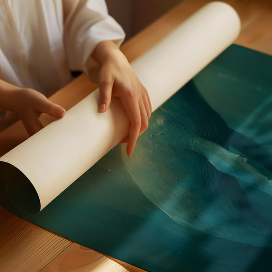 Gentle Giants Below Tiny Ships