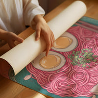 Pink Noodles Make Happy Faces