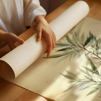 Bamboo Leaves Dance In Morning Light