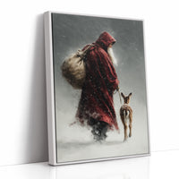 Old Saint Nick in the Storm