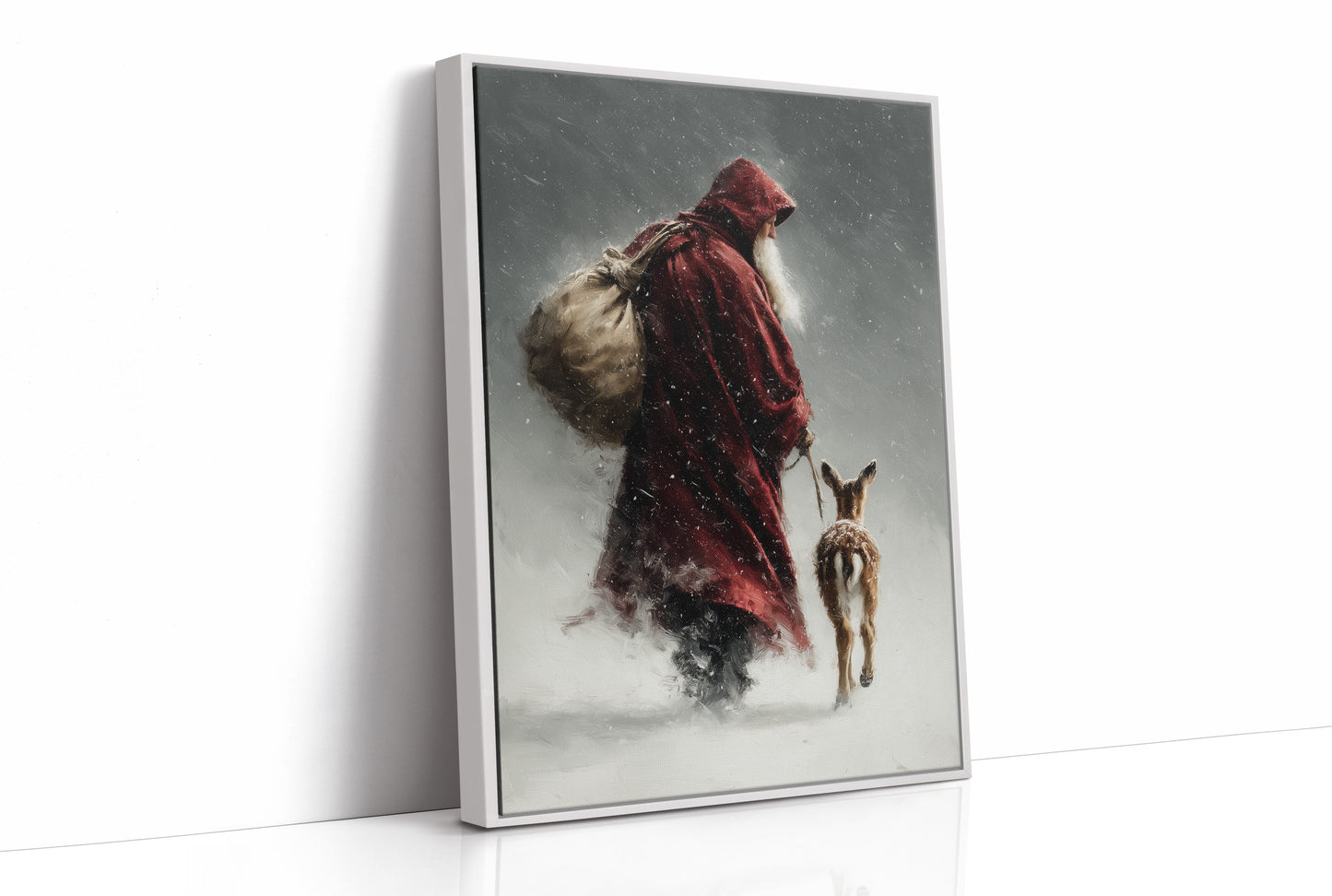 Old Saint Nick in the Storm
