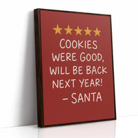 Santa's Five-Star Cookie Review