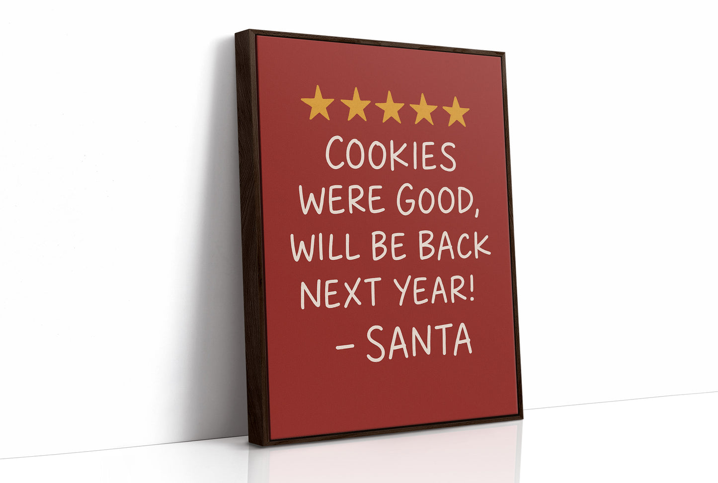 Santa's Five-Star Cookie Review