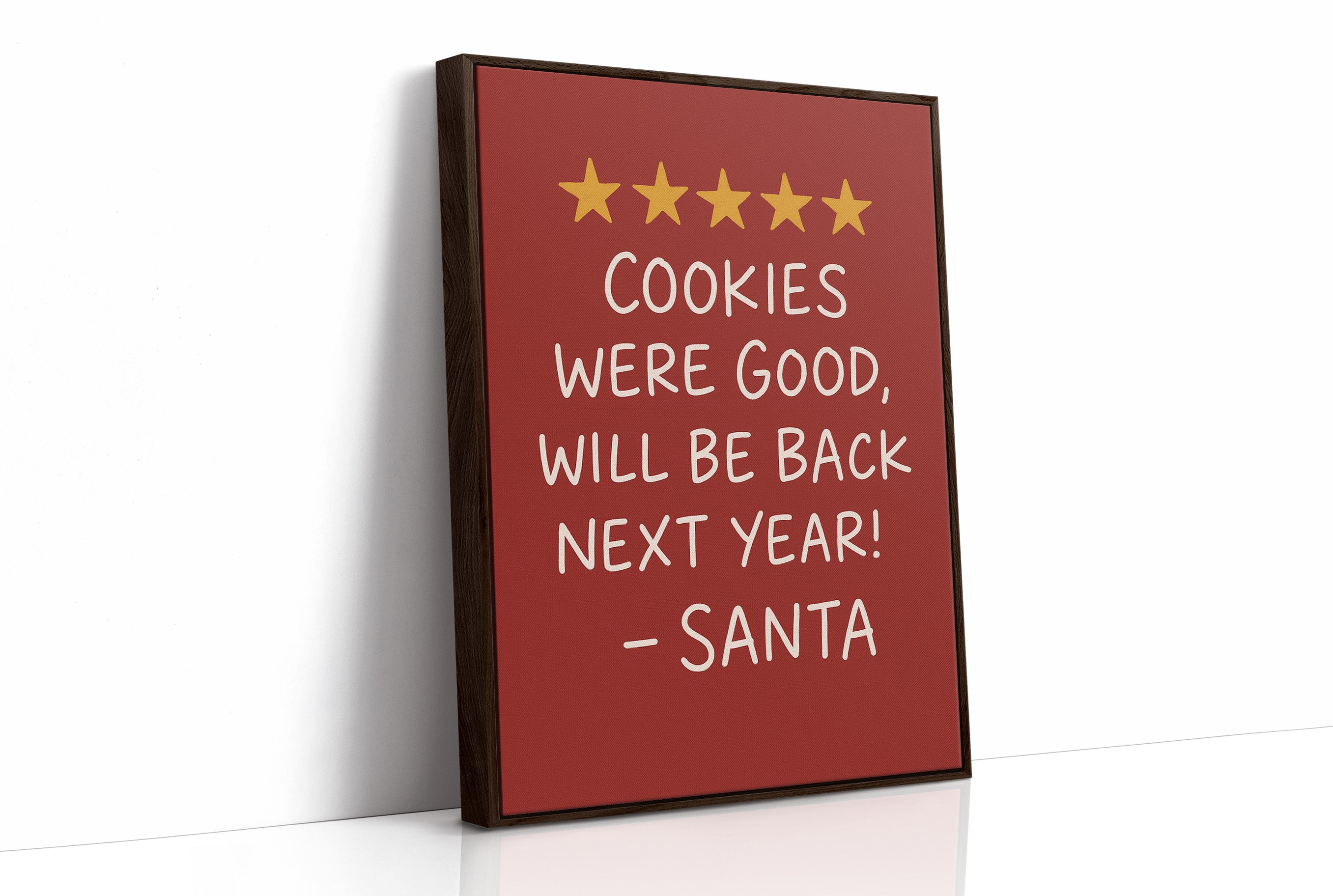 Santa's Five-Star Cookie Review